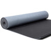 TAPPETINO YOGA YOGI YOGINI PVC DELUX ANTRACITE