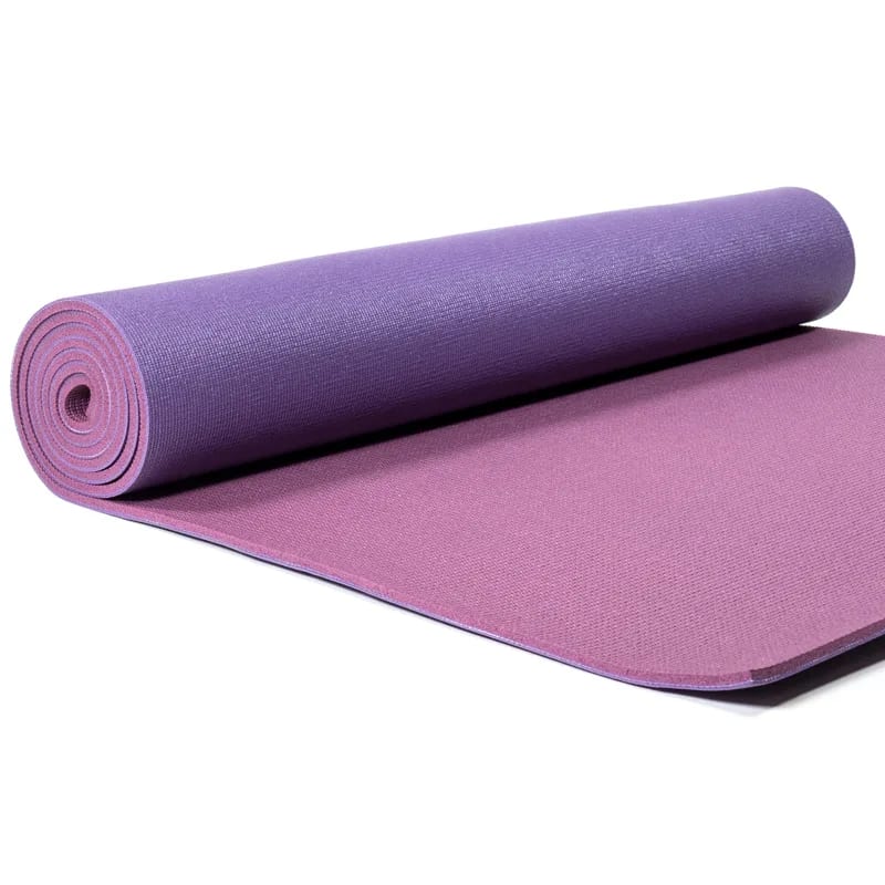 TAPPETINO YOGA YOGI YOGINI PVC DELUX VIOLA