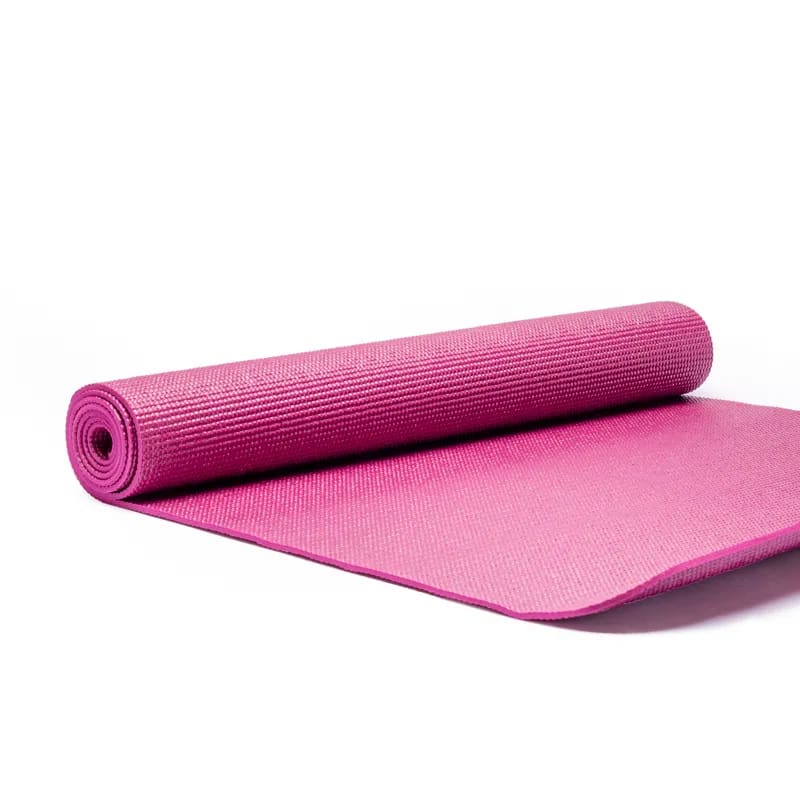 TAPPETINO YOGA YOGI YOGINI PVC MALVA