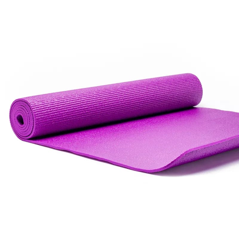 TAPPETINO YOGA YOGI YOGINI PVC VIOLA