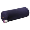 cuscino bolster per meditazione e yoga colore blu scuro