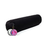 cuscino bolster mini per meditazione e yoga colore nero