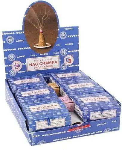 confezione coni satya nag champa