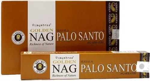 confezione incensi golden nag palo santo