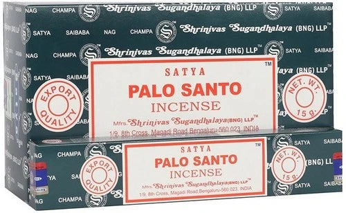 confezione incenso satya palo santo