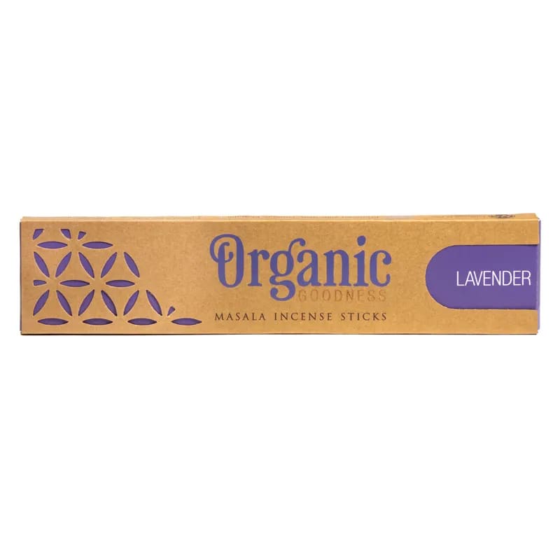 Incenso organic lavanda